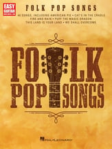 Folk Pop Songs Guitar and Fretted sheet music cover